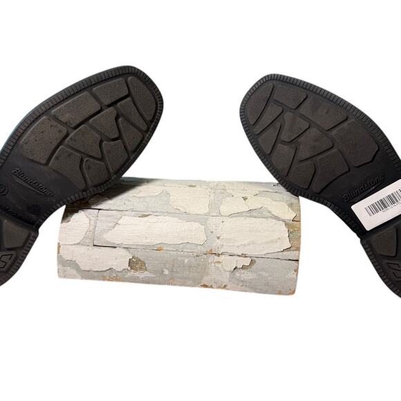 Blundstone Men's Black Leather Plain Toe Chelsea Boots Size 9 - Picture 6 of 7